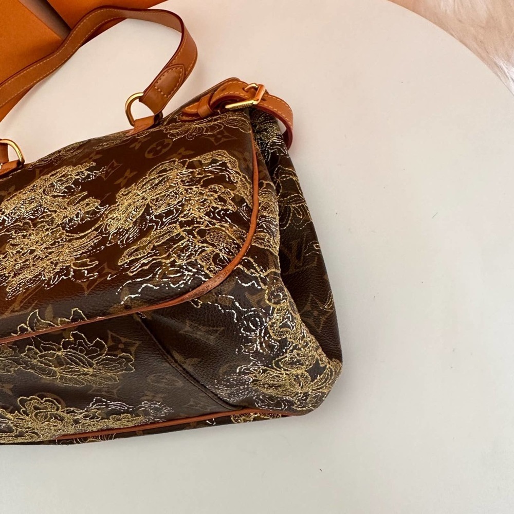 💎✨BEAUTIFUL✨💎 LOUIS VUITTON  Monogram Dentelle Batignolles - Picture 8 of 16